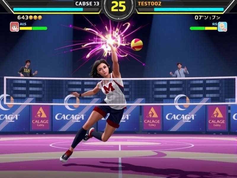 Volley Prime Victor Gameplay Screenshot