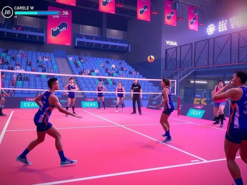 Volley Prime Victor Tournament Scene